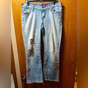 Express Jeans, Boot Cut, size 33